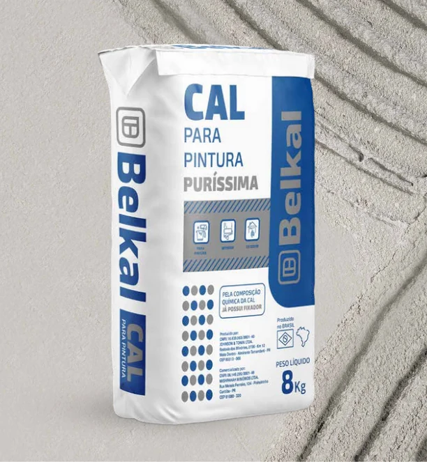 Cal Britada Belkal – granulometria controlada para siderurgia