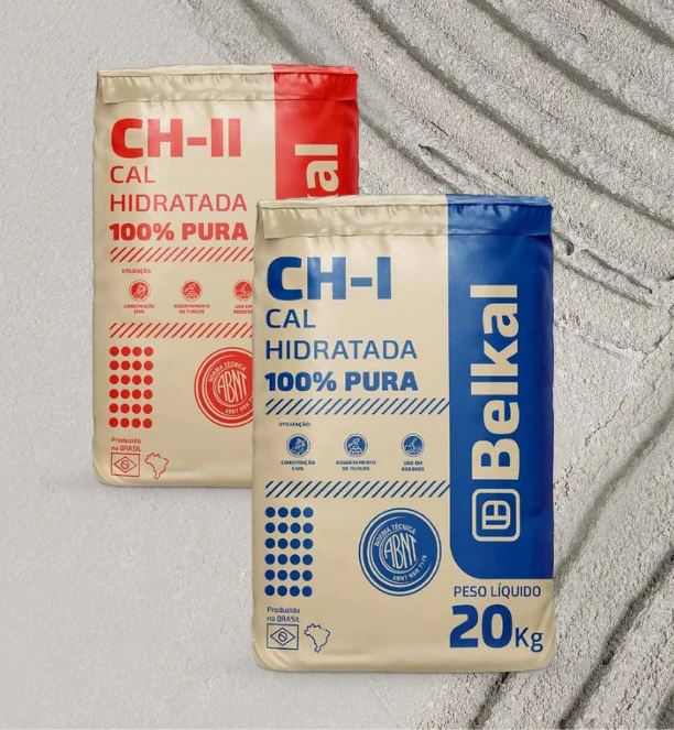 Óxido de Cálcio Belkal – alta concentração para processos químicos